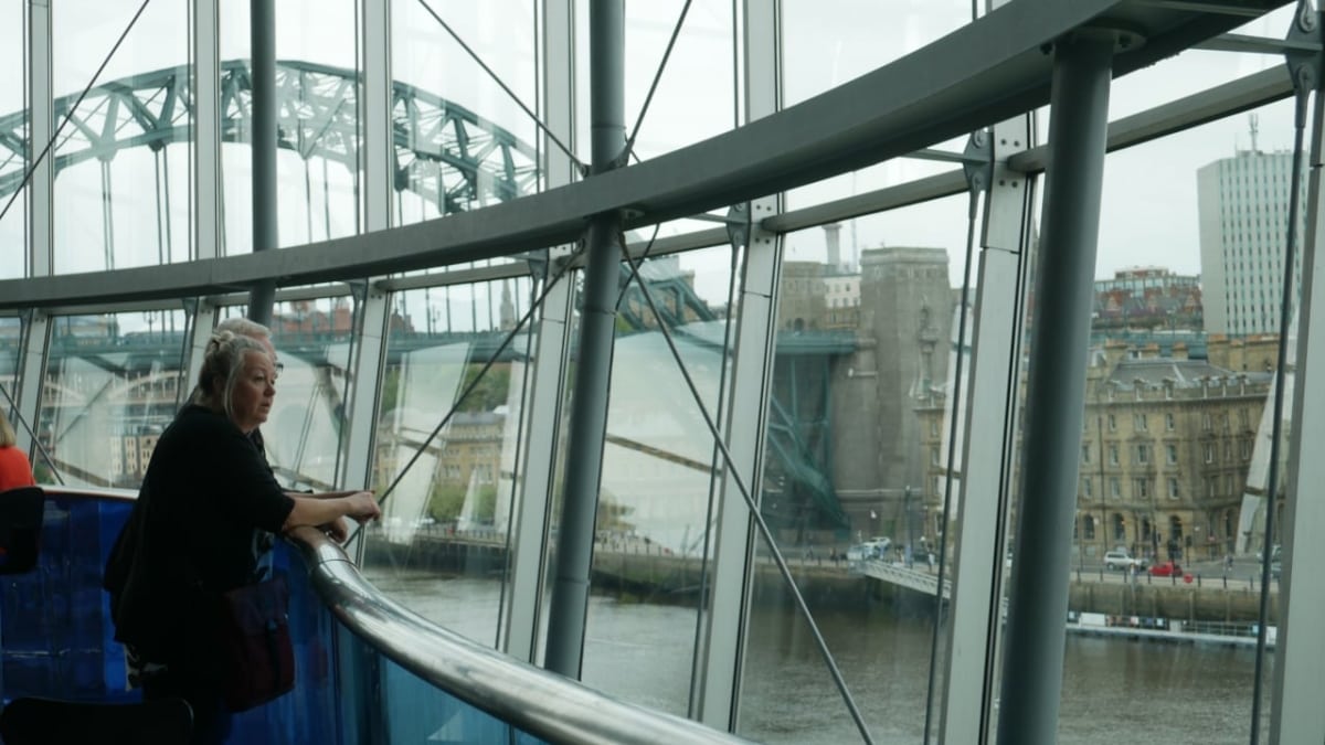 Vera Halbtagestour durch Newcastle