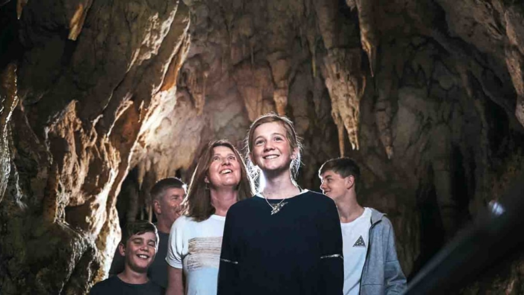 Die Glühwurmhöhlen von Waitomo