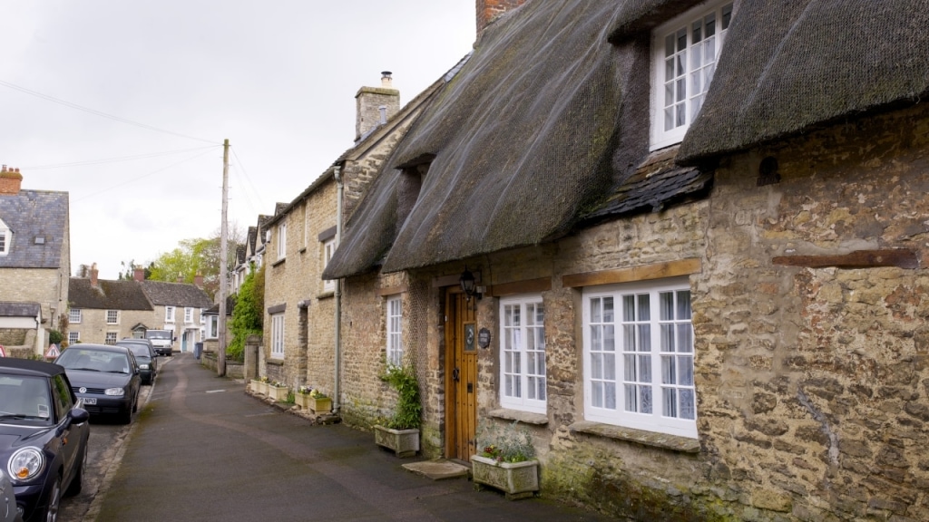 Downton Abbey-Drehort: Bampton / Dorf Downton