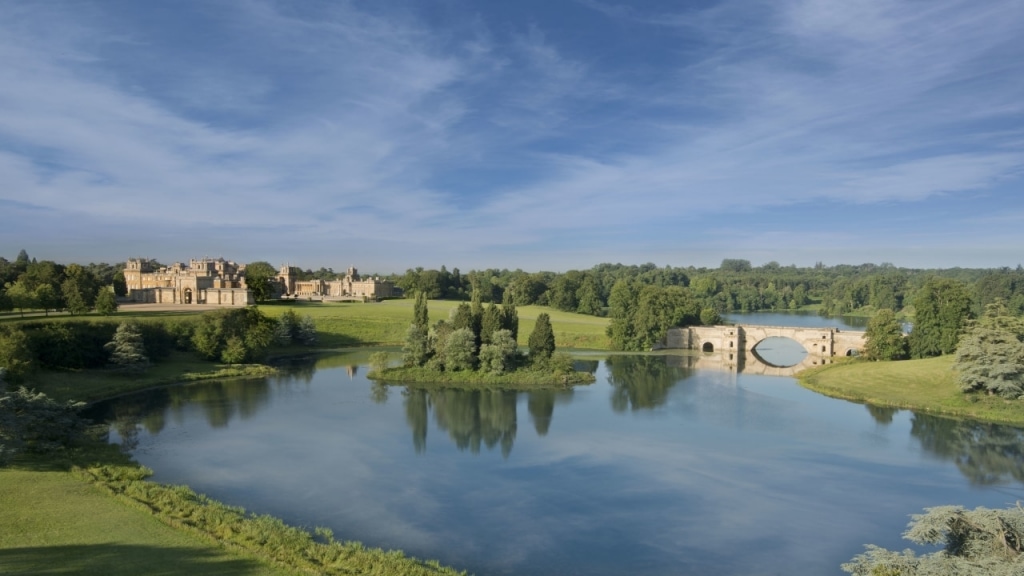 Downton Abbey Tour: Blenheim Palace