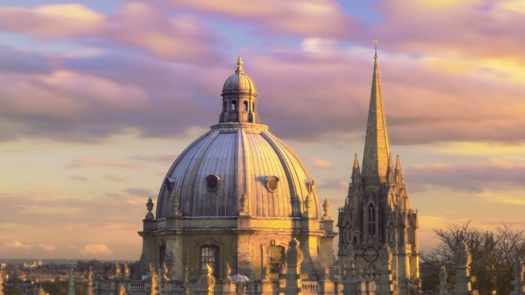 Harry Potter Tour Oxford: Radcliffe Camera