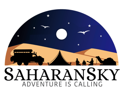 SaharanShy Logo