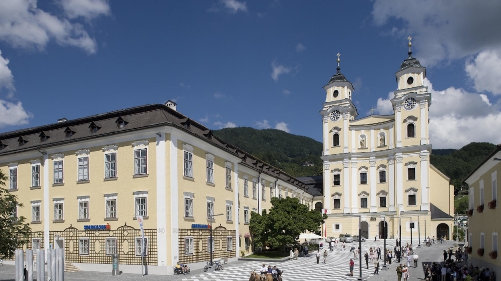 Basilika St. Michael, Mondsee