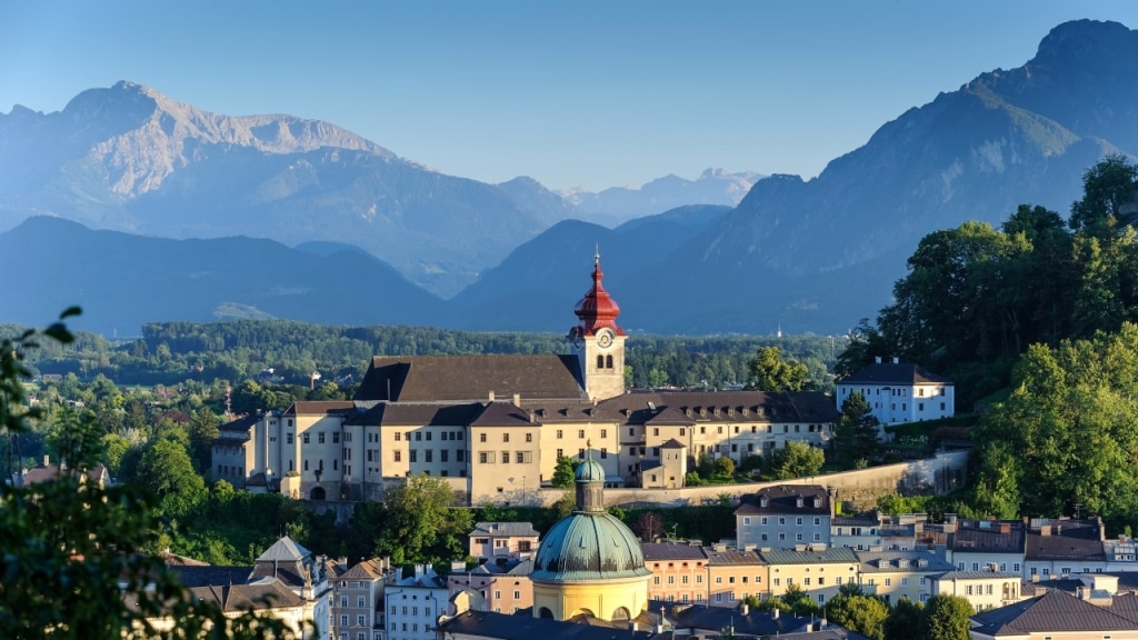 Sound of Music Tour: Nonnberg Convent