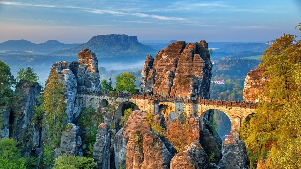 Bastei Bridge - Saxon Switzerland