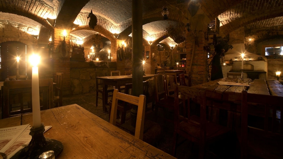High Spirits Geisterhaus-Erlebnis ab Prag