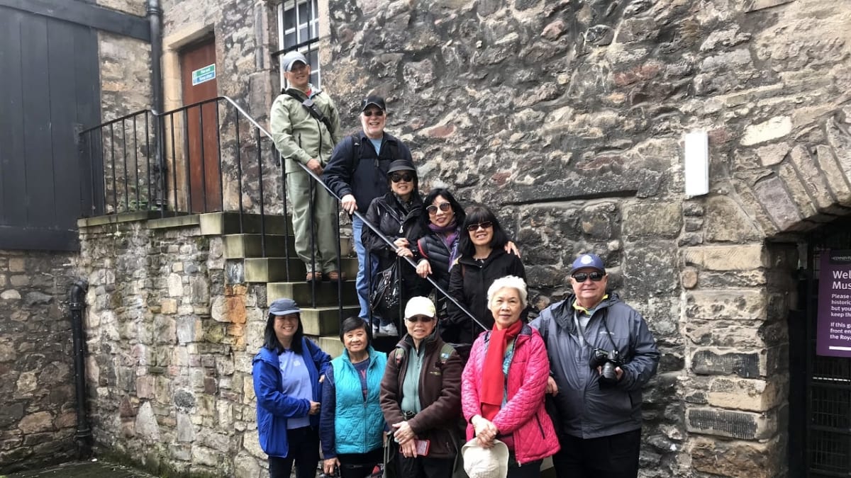 Private Tagestour zu Outlander-Drehorten ab Edinburgh