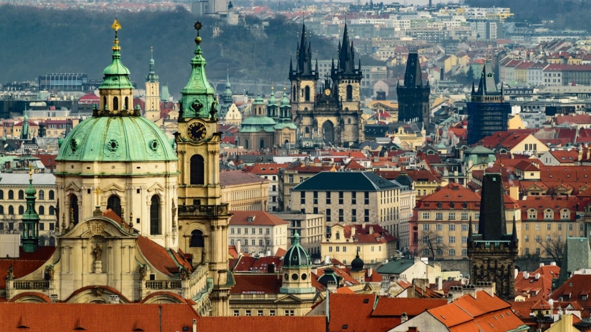 Mission: Impossible Walking Tour in Prague