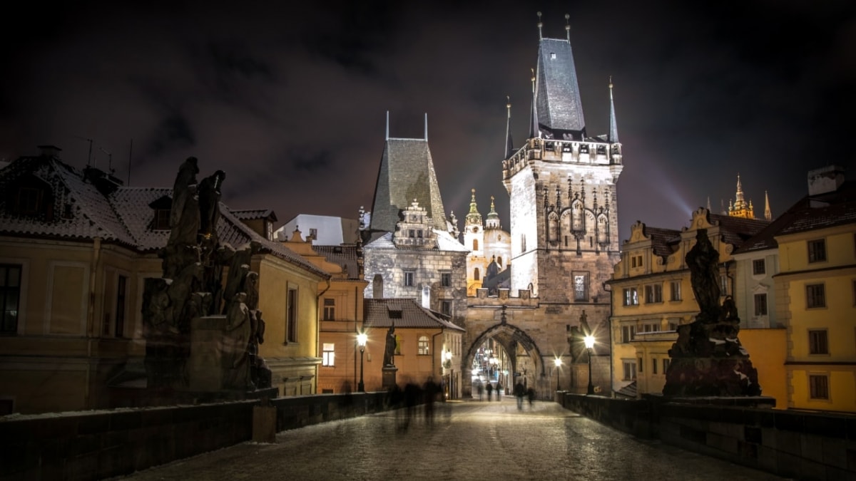 Mission: Impossible Walking Tour in Prague