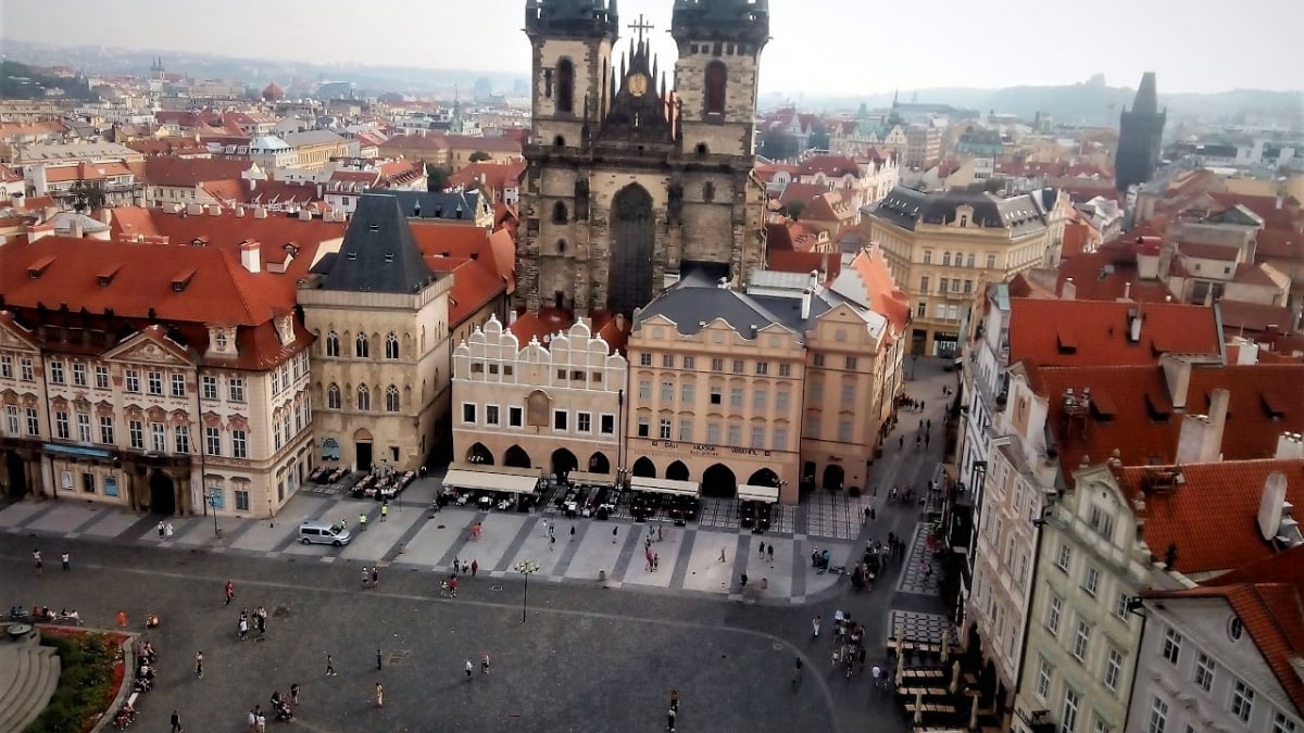 Mission: Impossible Walking Tour in Prague