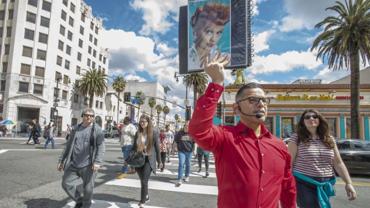 Hollywood-Rundgang hinter die Kulissen