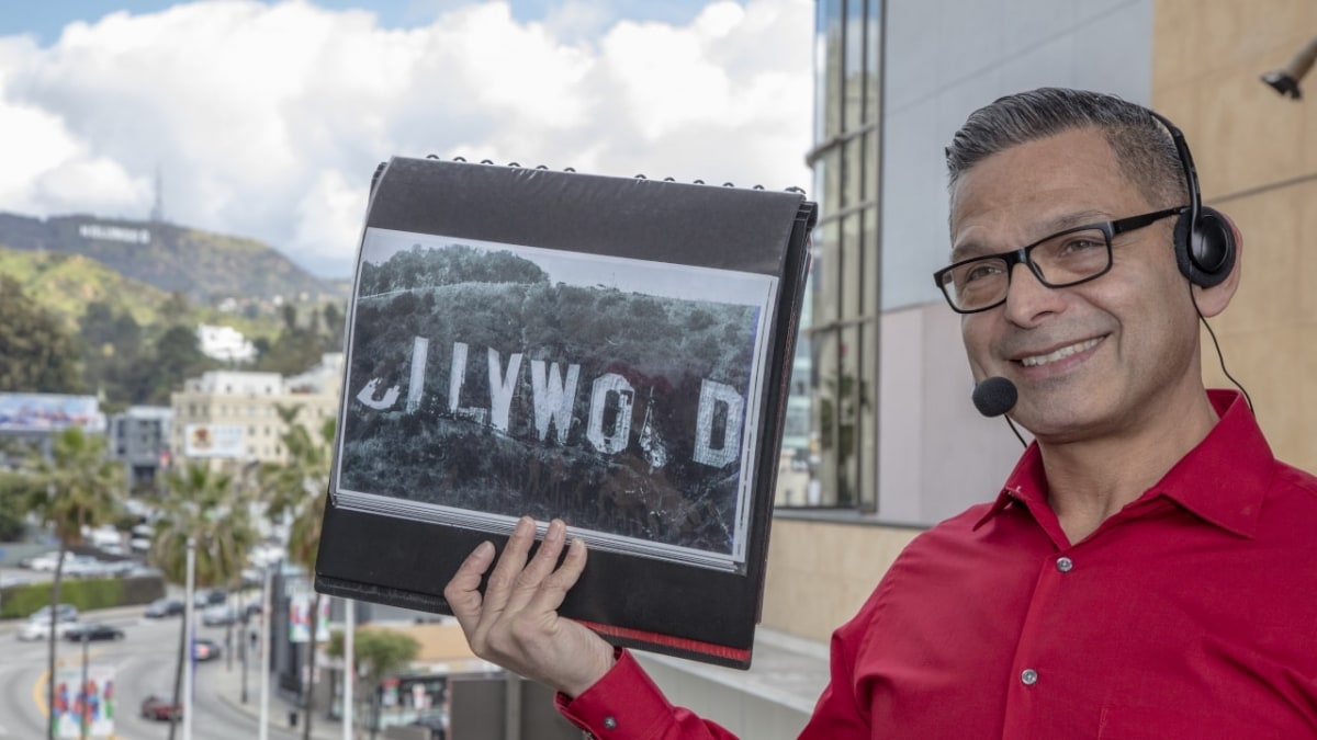 Hollywood-Rundgang hinter die Kulissen