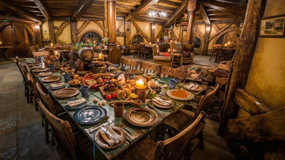 Hobbingen Filmset-Erlebnis + Abendlicher Festmahl