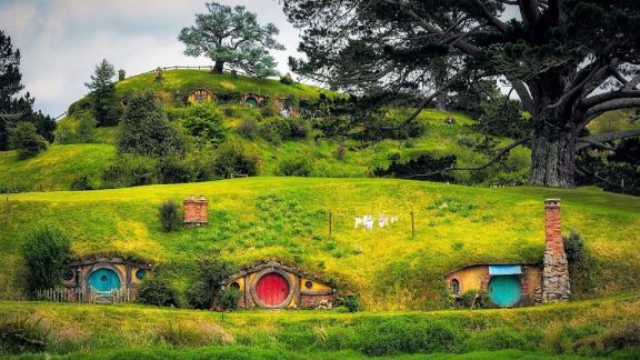 Hobbingen Filmset-Erlebnis ab Auckland