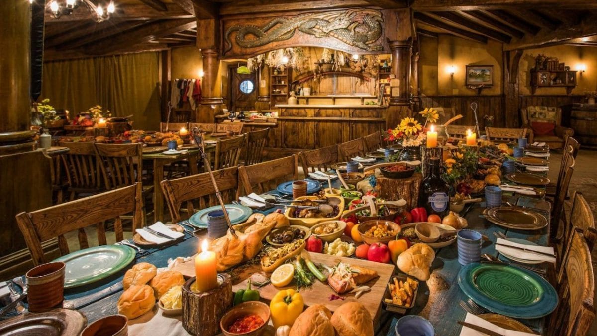 Hobbingen Filmset-Erlebnis + Abendlicher Festmahl