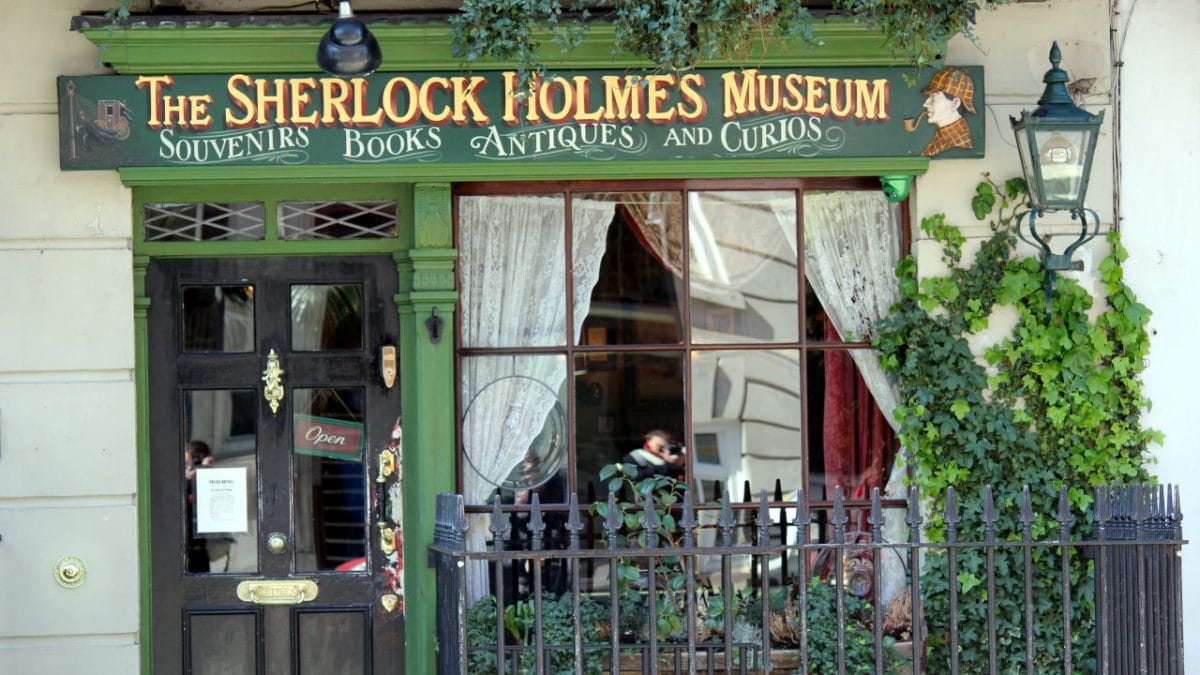 Privater Sherlock Holmes-Rundgang durch London