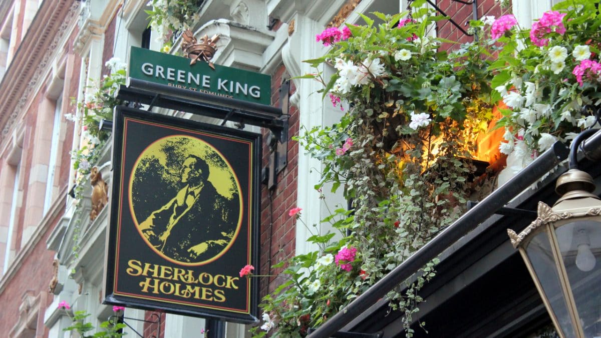 Privater Sherlock Holmes-Rundgang durch London