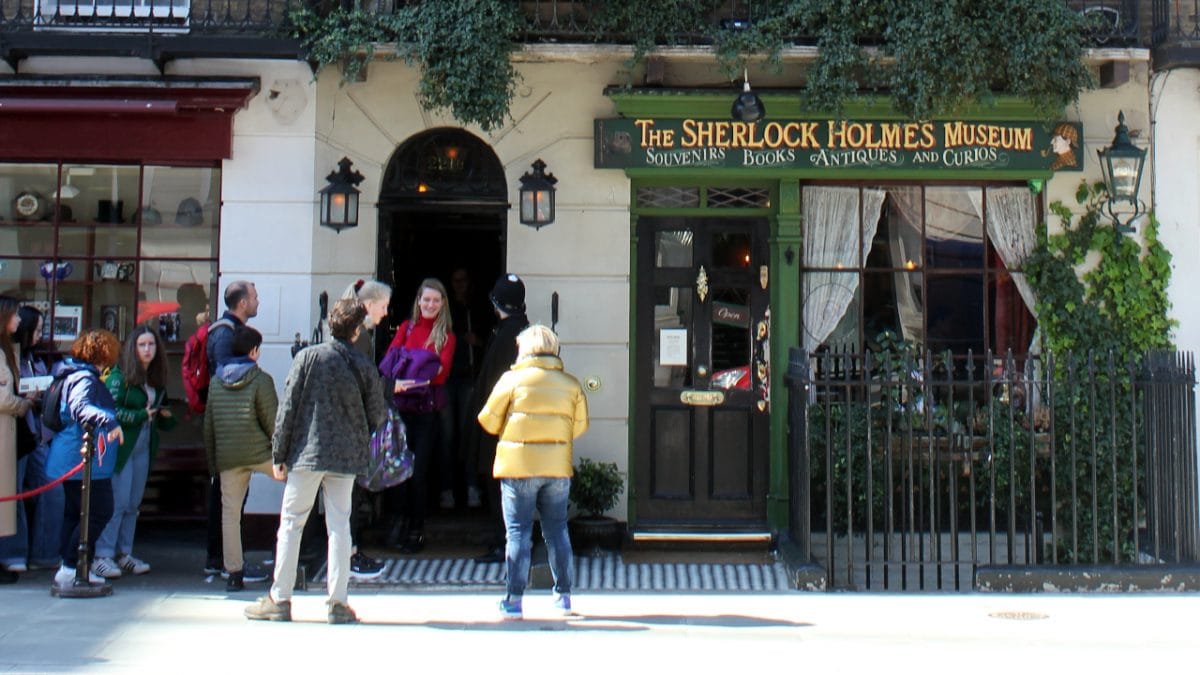 Privater Sherlock Holmes-Rundgang durch London