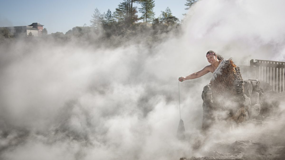 Whakarawarewa Māori-Dorf