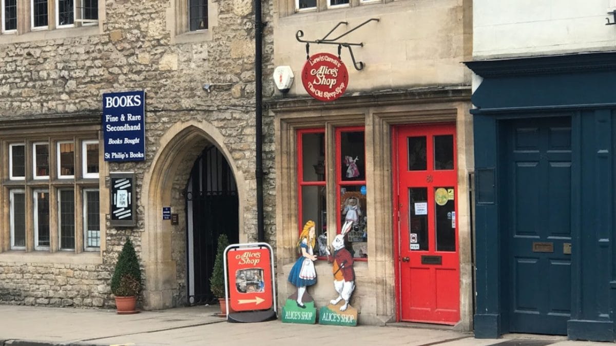 Spuren von Harry Potter in Oxford