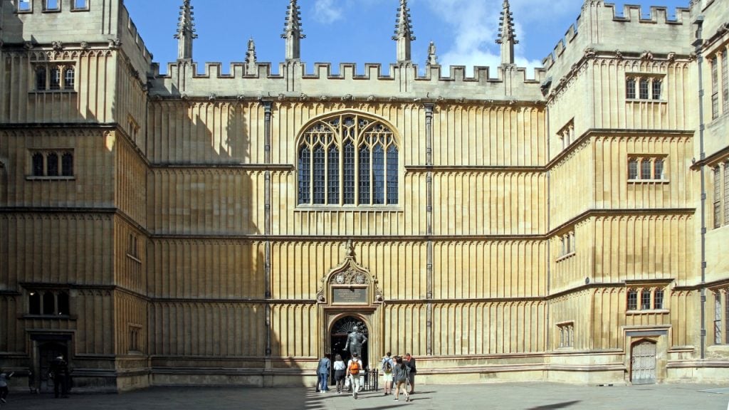 Bodleian Library, Oxford