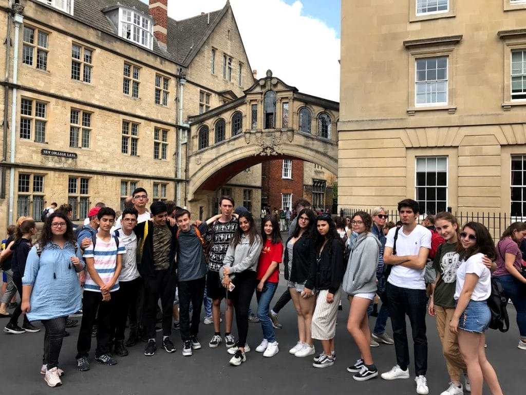 Bridge of Sighs, Oxford
