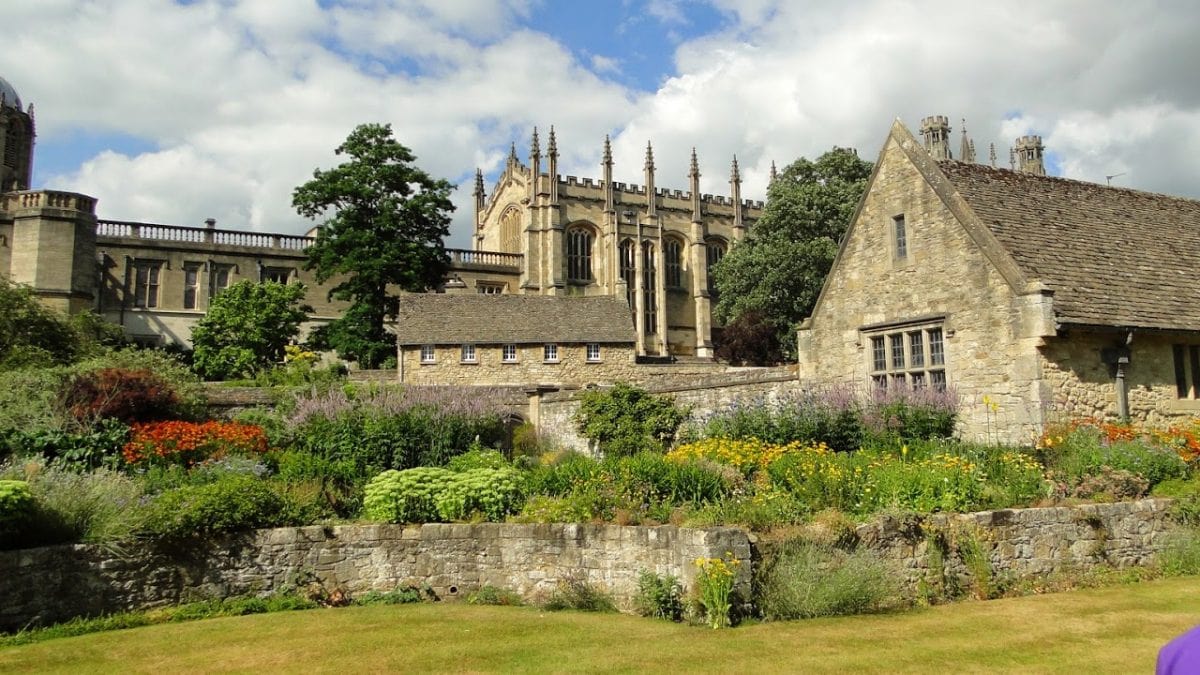 Spuren von Harry Potter in Oxford