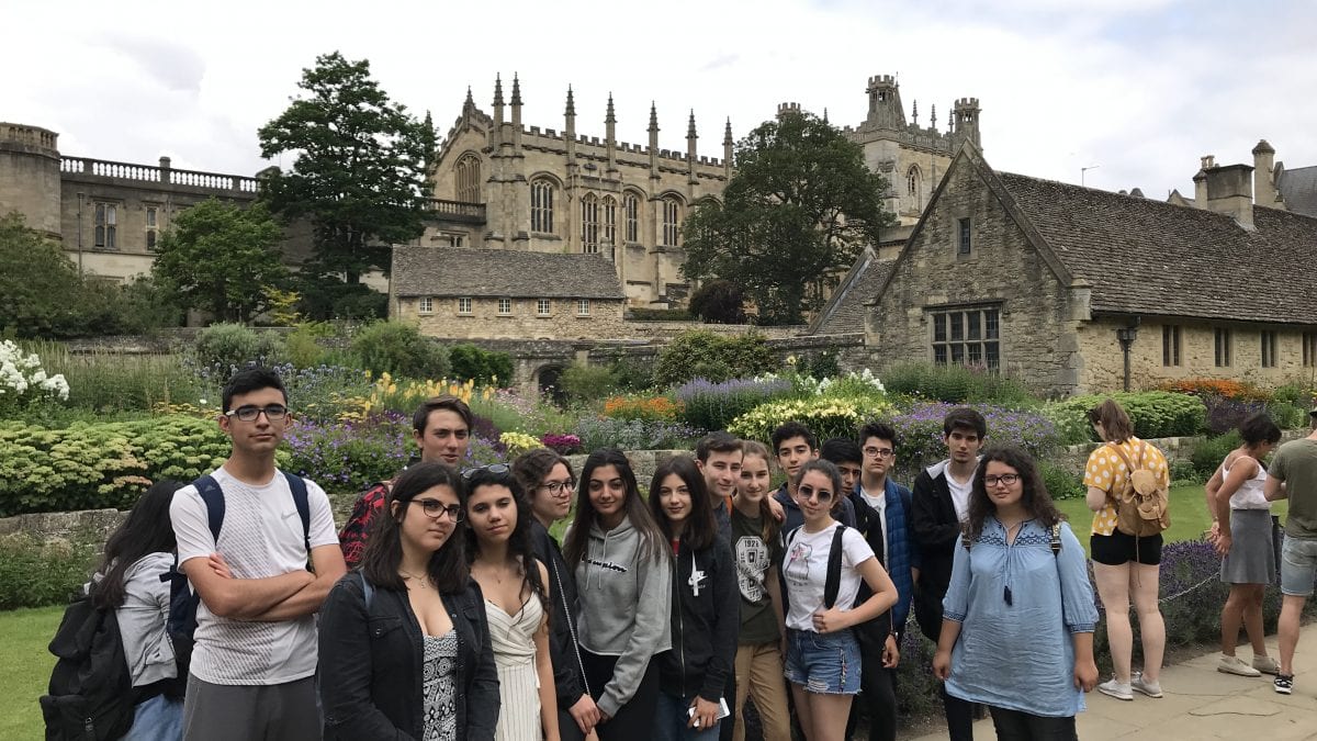 Spuren von Harry Potter in Oxford