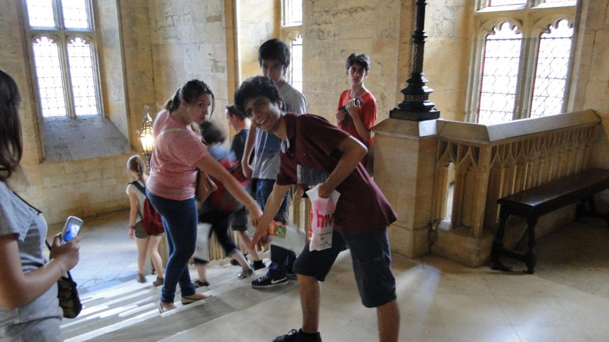 Spuren von Harry Potter in Oxford