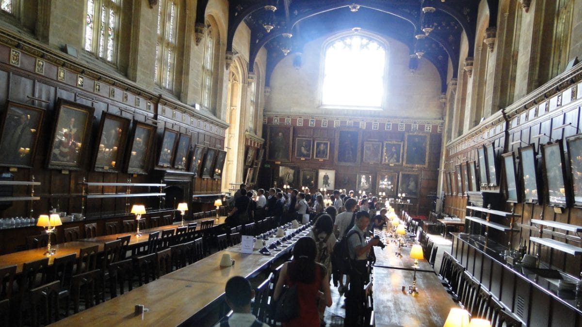 Spuren von Harry Potter in Oxford