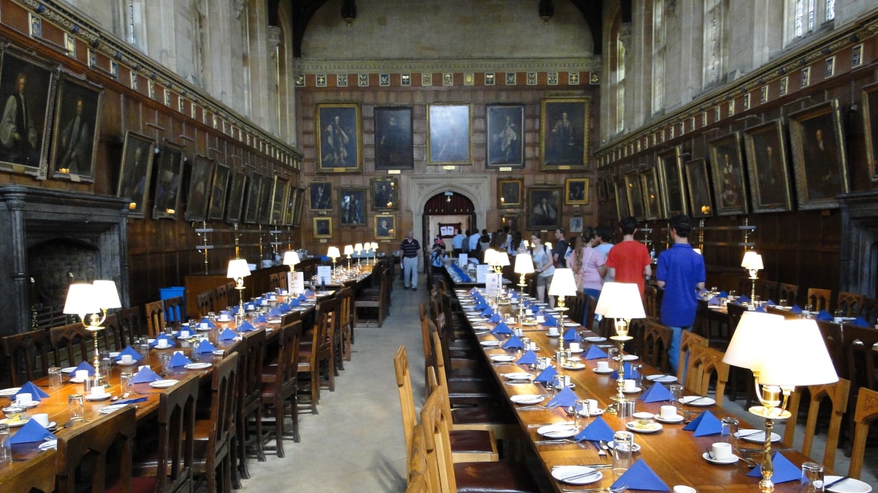 Christ Church Hall / Hogwarts Große Halle