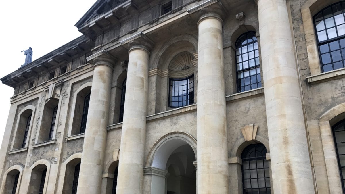 Spuren von Harry Potter in Oxford