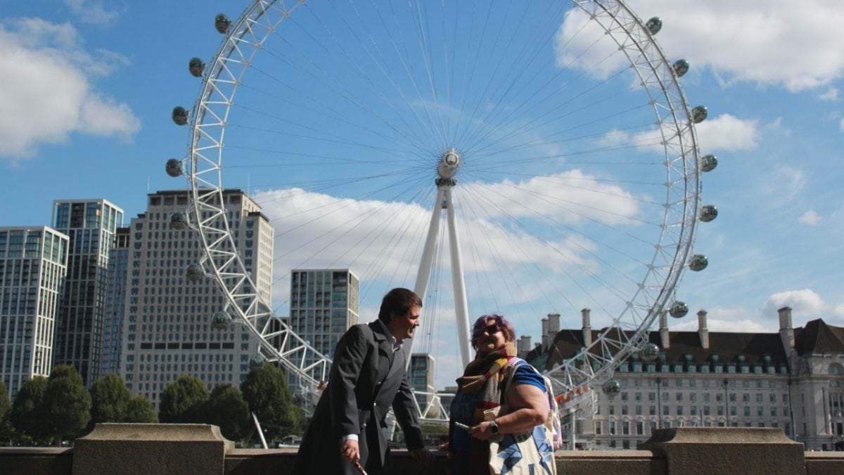 Privater Doctor Who-Rundgang in London mit The Master