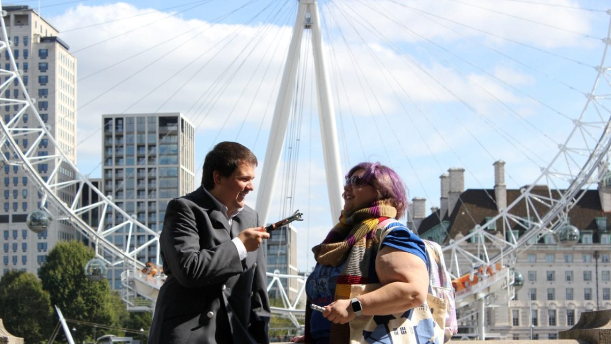 Privater Doctor Who-Rundgang in London mit The Master