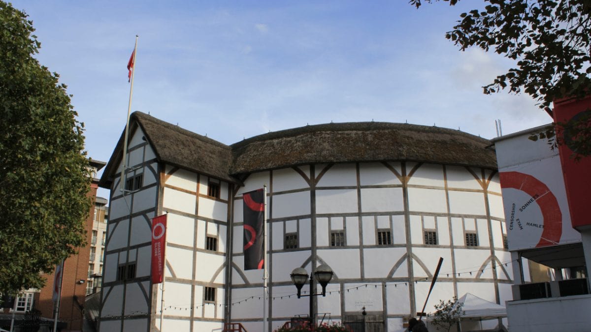 Shakespeare Private Walking Tour of London