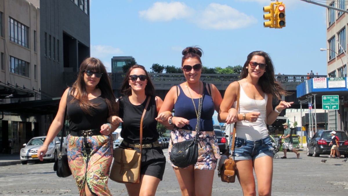 Sex and the City-Tour zu Drehorten in New York City