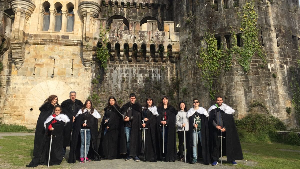 Drachenstein Ganztagestour ab Bilbao