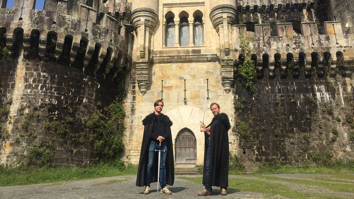 Drachenstein Ganztagestour ab Bilbao