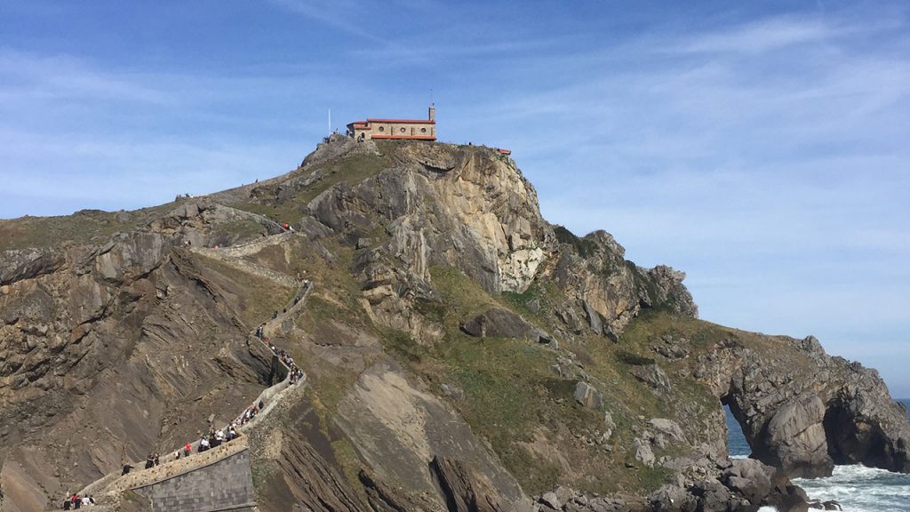 Game of Thrones Tour: San Juan de Gaztelugatxe / Dragonstone