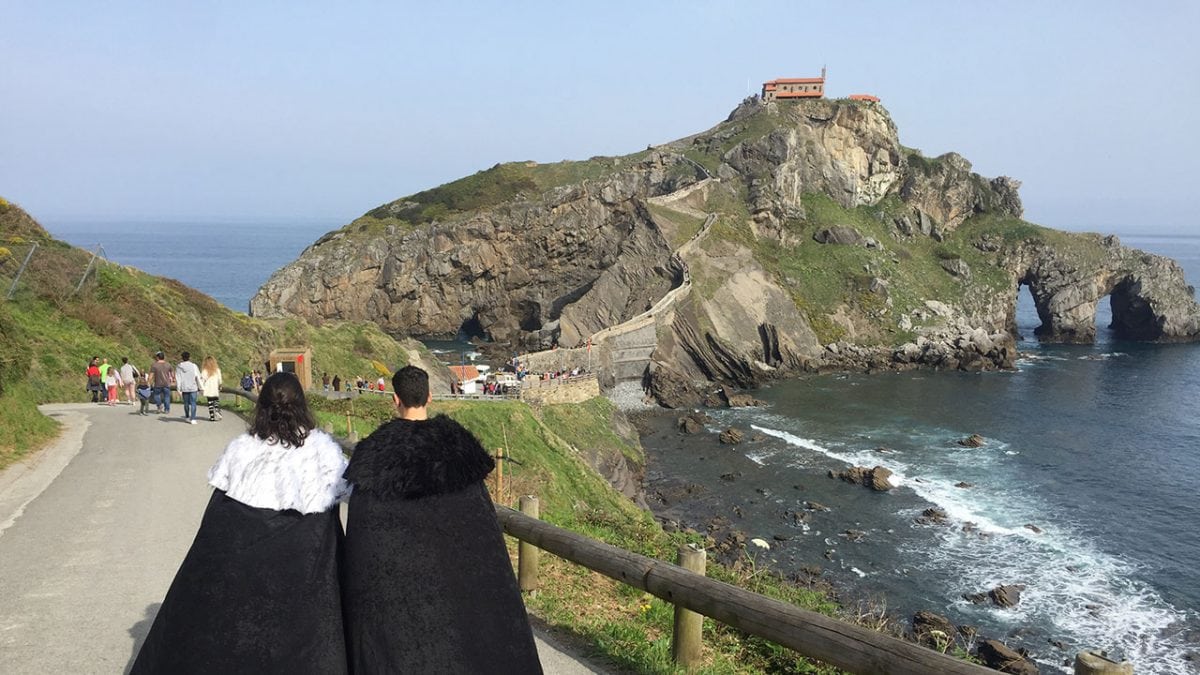 Drachenstein Ganztagestour ab Bilbao