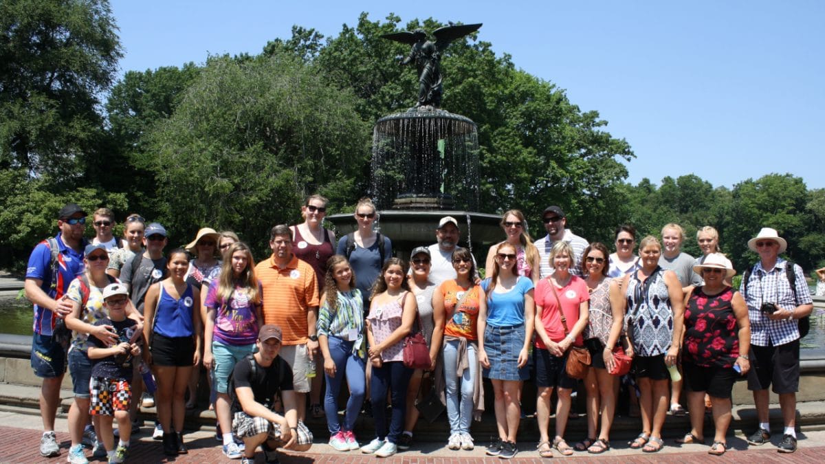 Rundgang zu Drehorten im Central Park, New York City