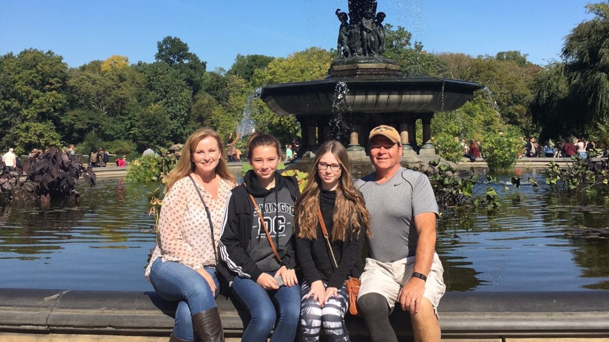 Rundgang zu Drehorten im Central Park, New York City