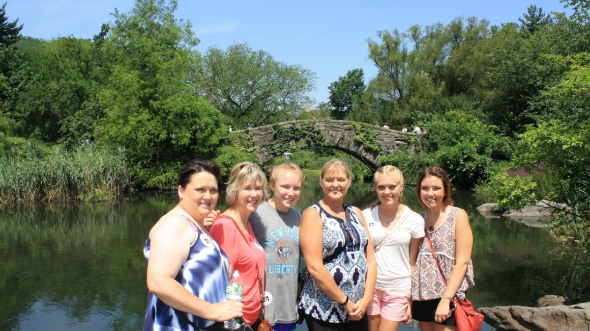 Rundgang zu Drehorten im Central Park, New York City