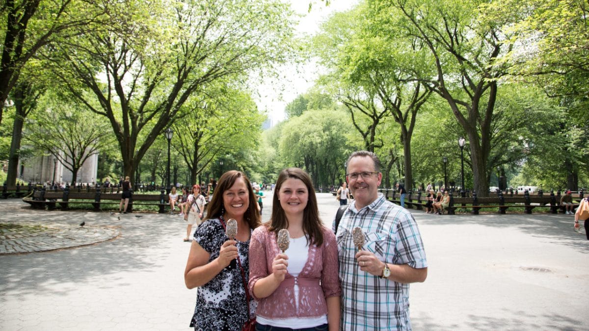 Rundgang zu Drehorten im Central Park, New York City