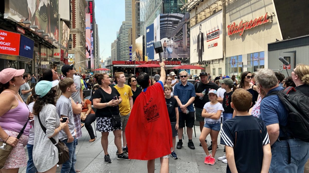 Die Super-Tour durch New York City