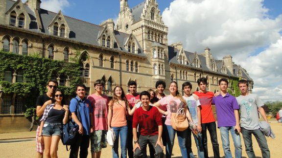 Spuren von Harry Potter in Oxford