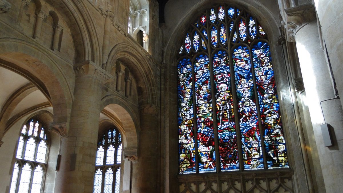 Spuren von Harry Potter in Oxford