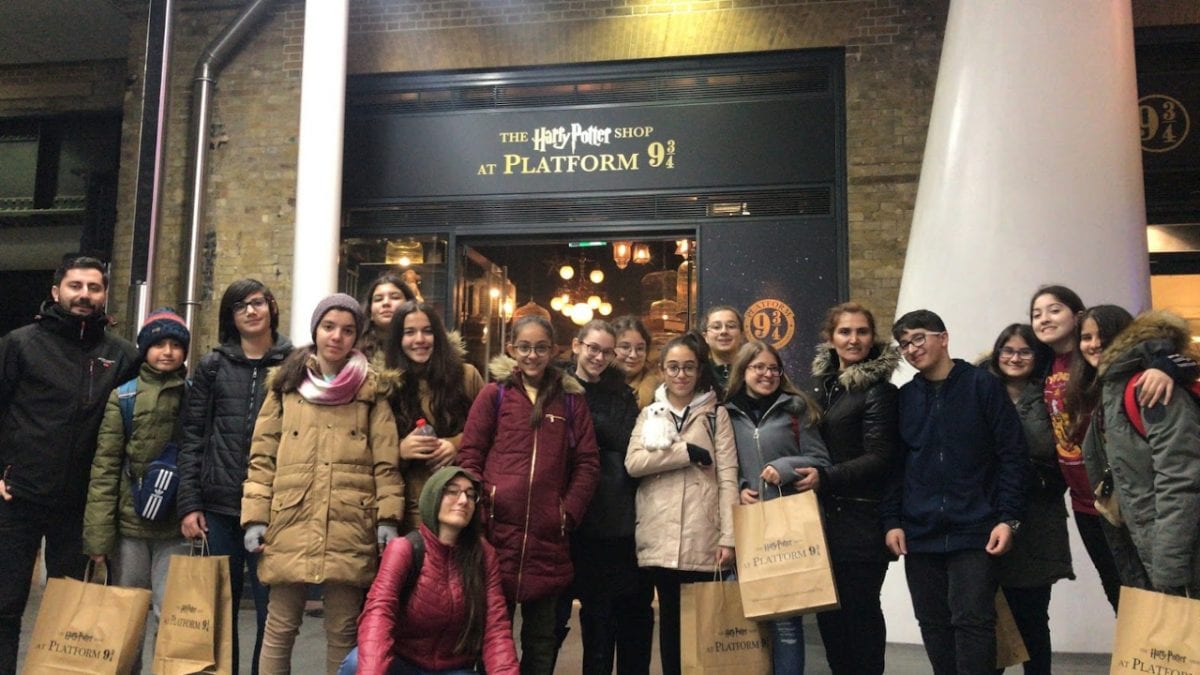Harry Potter Walking Tour with Platform 9¾