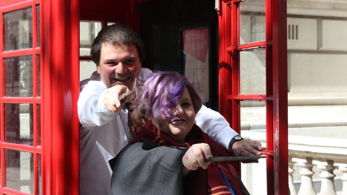 Harry Potter Walking Tour with Platform 9¾