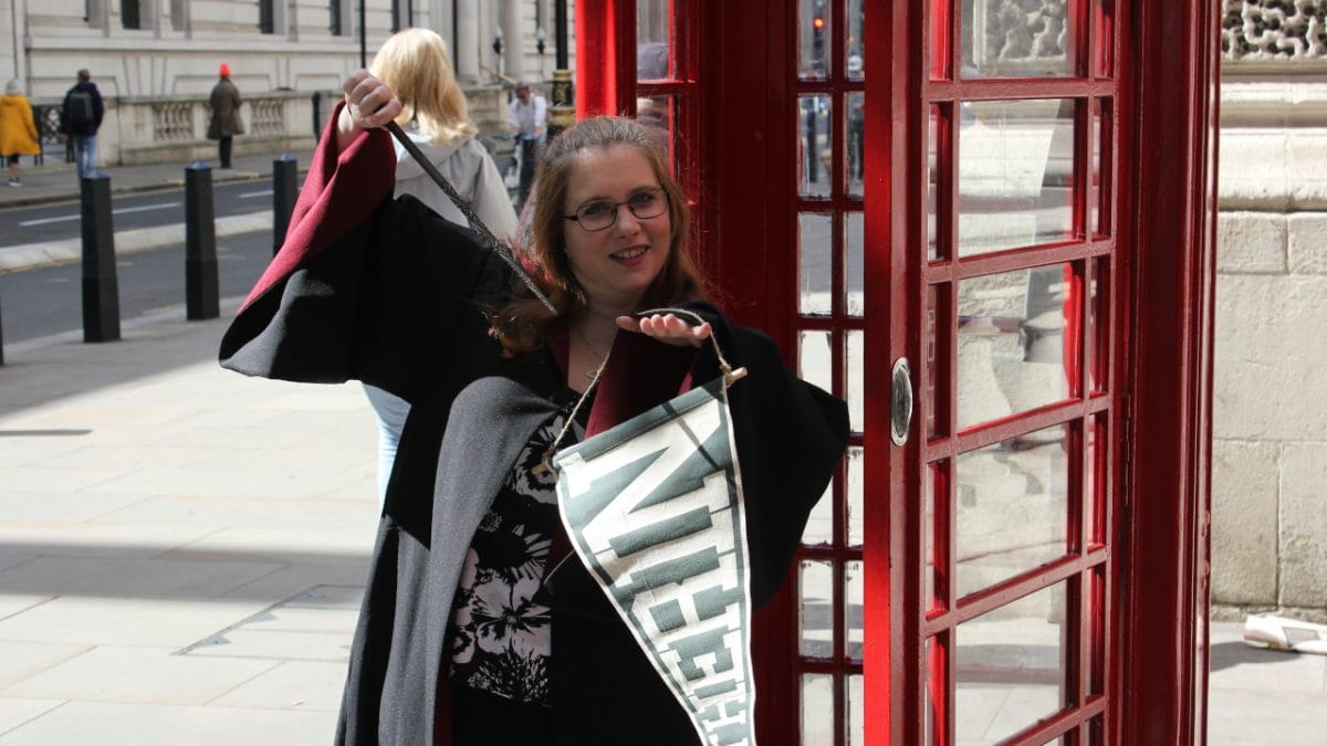 Privater Harry Potter-Rundgang durch London